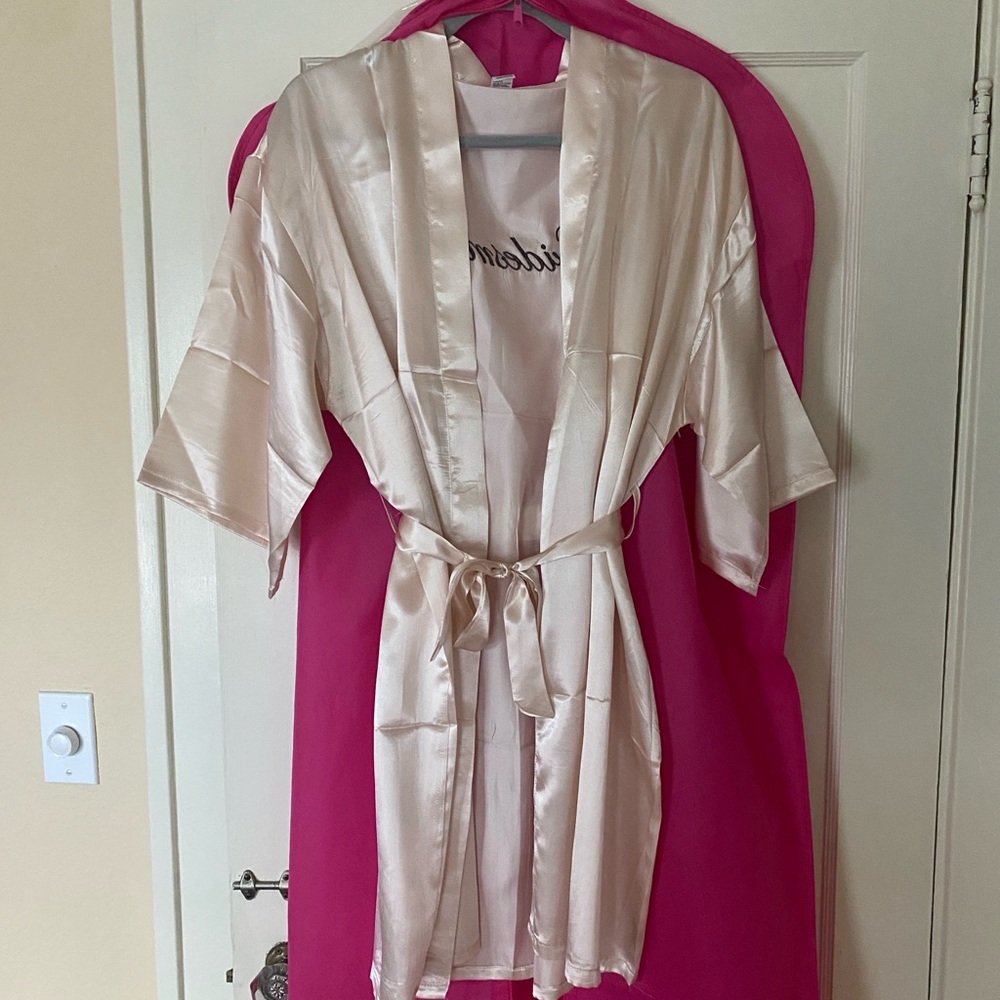 Satin Bridesmaid Robe